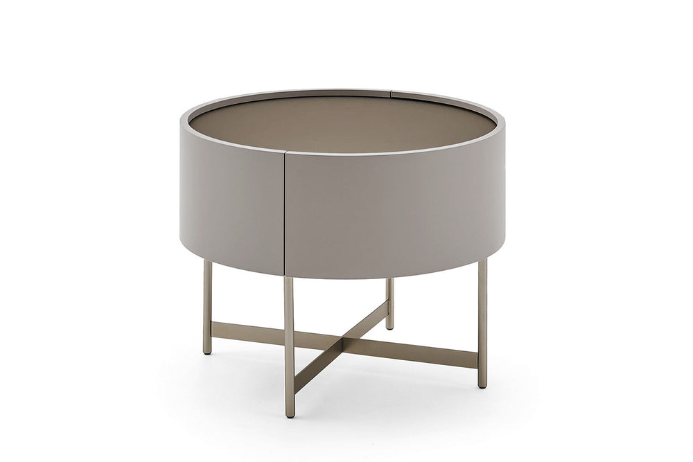 Dedalo Nighstand with Base Showroom Displays Pianca
