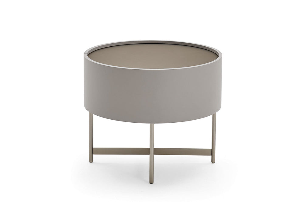 Dedalo Nighstand with Base Display Model Showroom Displays Pianca