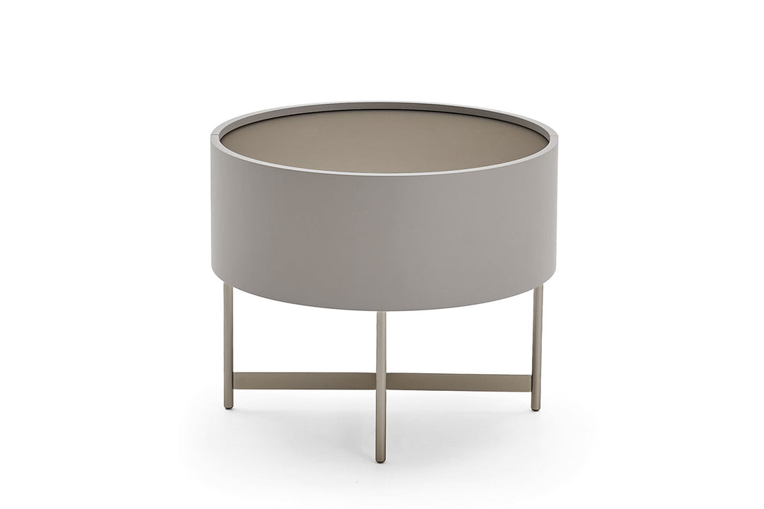Dedalo Nighstand with Base Display Model Showroom Displays Pianca