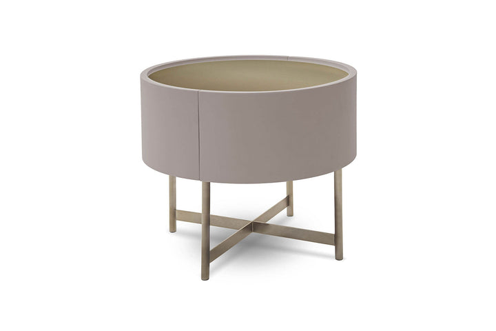 Dedalo Nighstand with Base Showroom Displays Pianca