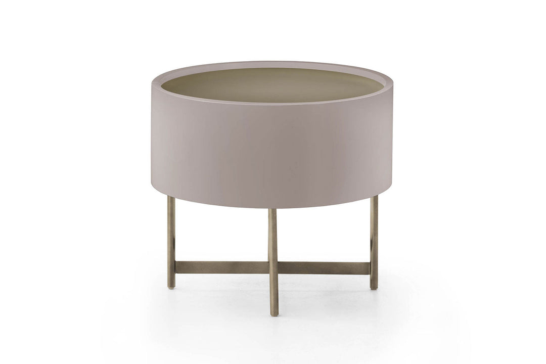 Dedalo Nighstand with Base Showroom Displays Pianca