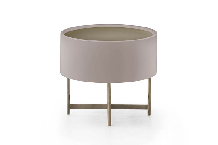 Dedalo Nighstand with Base Showroom Displays Pianca