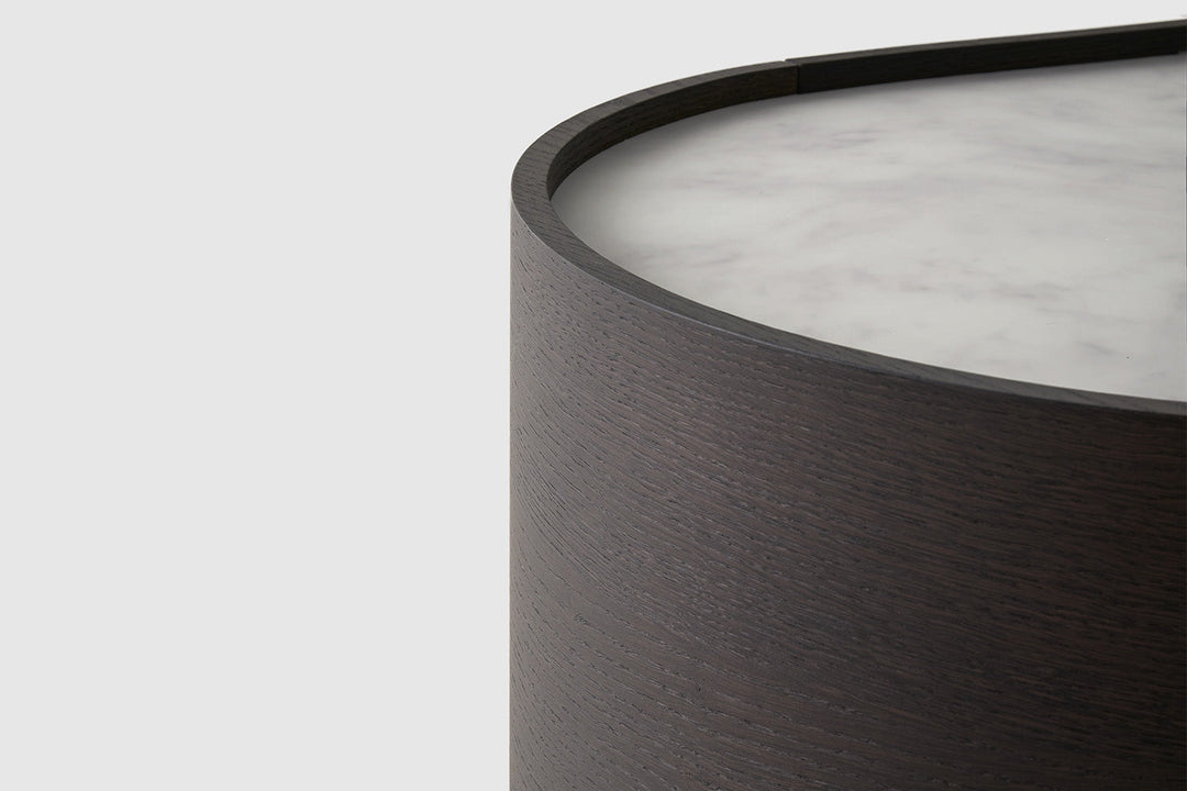 Dedalo Nightstand Quickship Nightstands Pianca