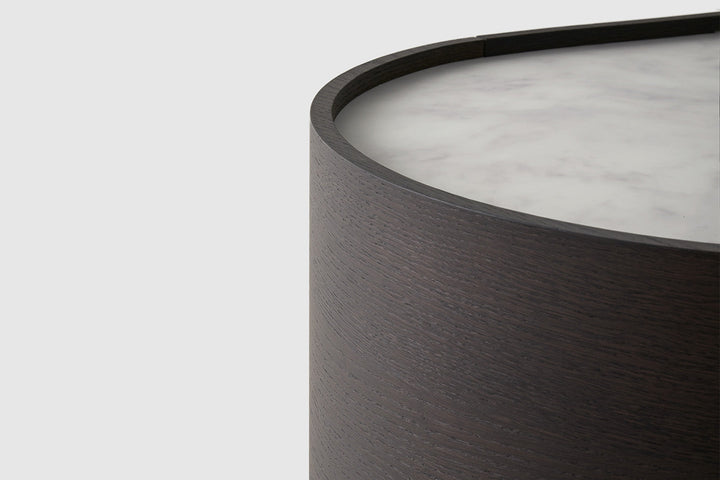 Dedalo Nightstand Quickship Nightstands Pianca