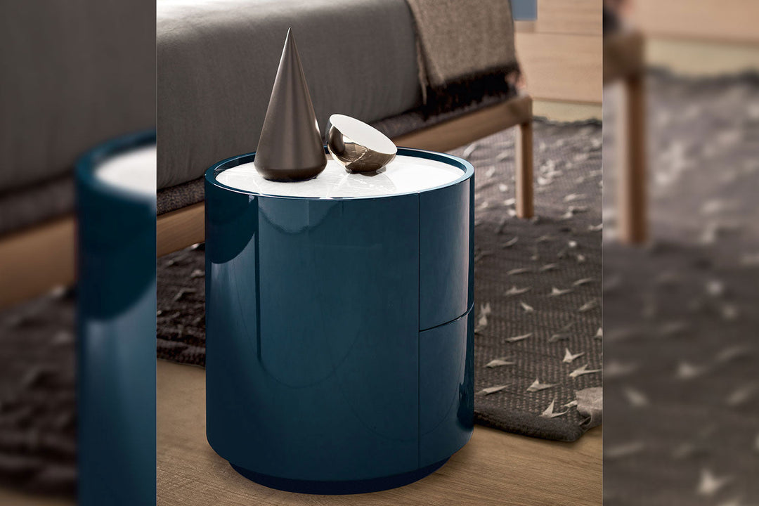 Dedalo Nightstand Quickship Nightstands Pianca