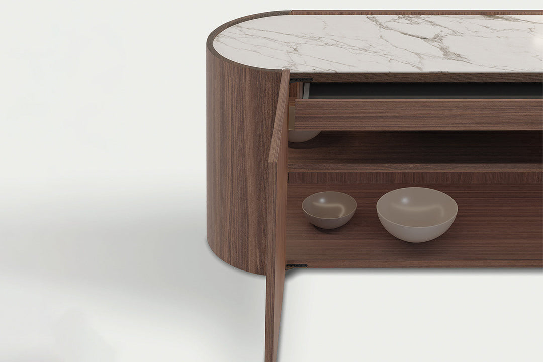 Dedalo Sideboard Quickship Sideboards Pianca