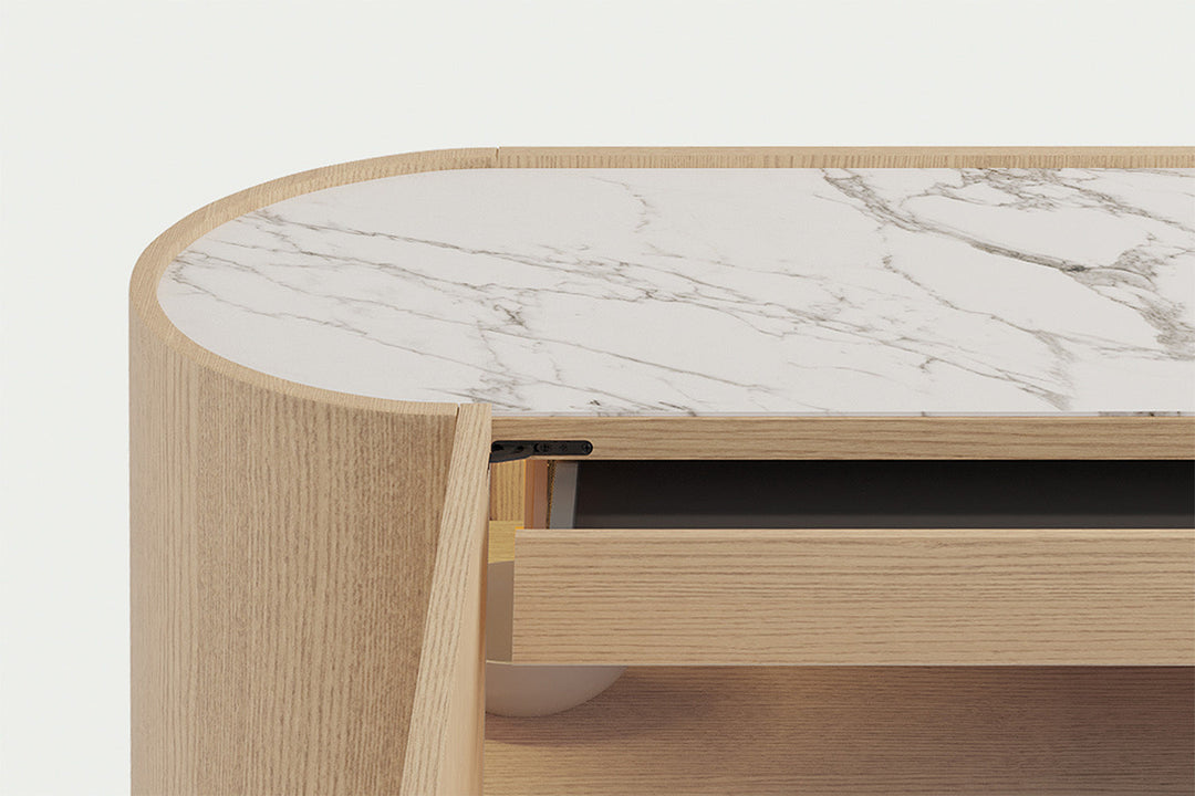 Dedalo Sideboard Quickship Sideboards Pianca