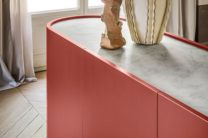 Dedalo Sideboard with Base Sideboards Pianca