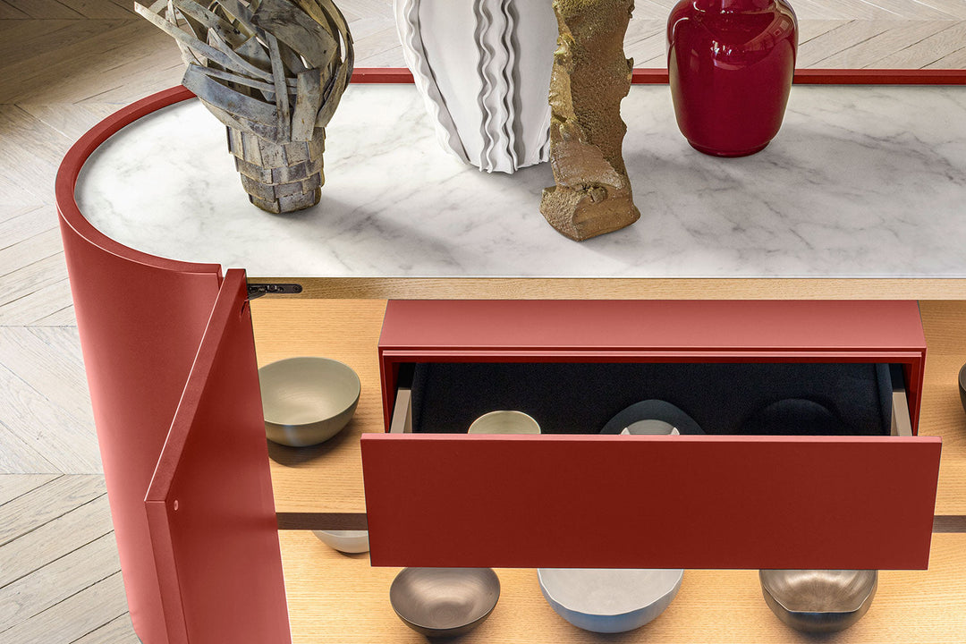 Dedalo Sideboard with Base Sideboards Pianca