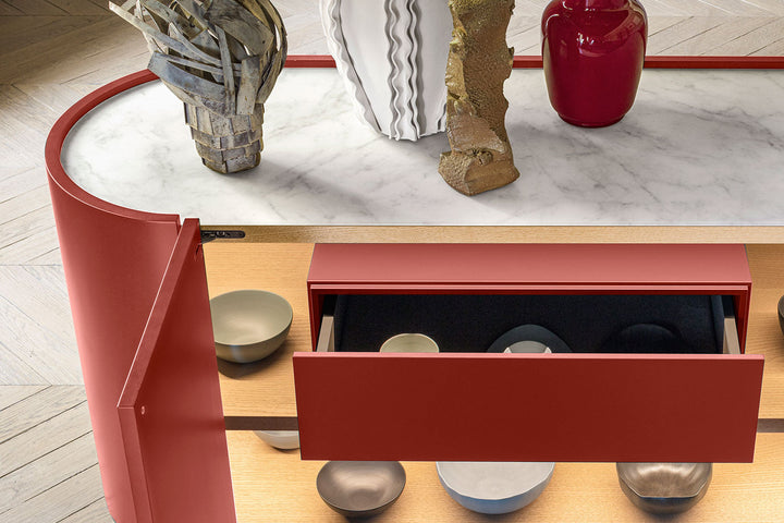 Dedalo Sideboard with Base Sideboards Pianca
