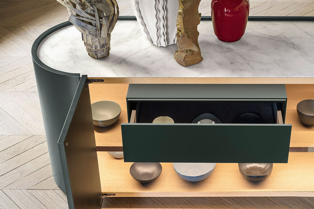Dedalo Sideboard Buffets + Sideboards Pianca