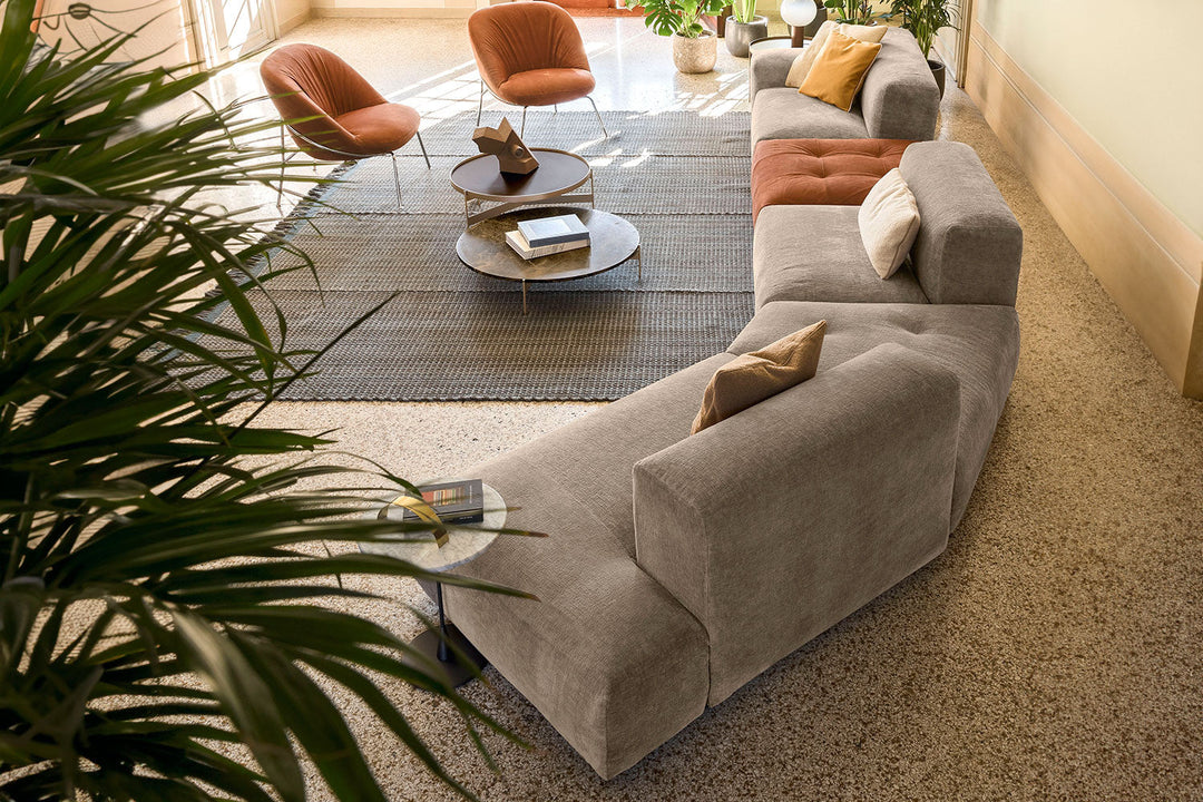 Delano Up Angled Sectional Sofa Sectionals Pianca