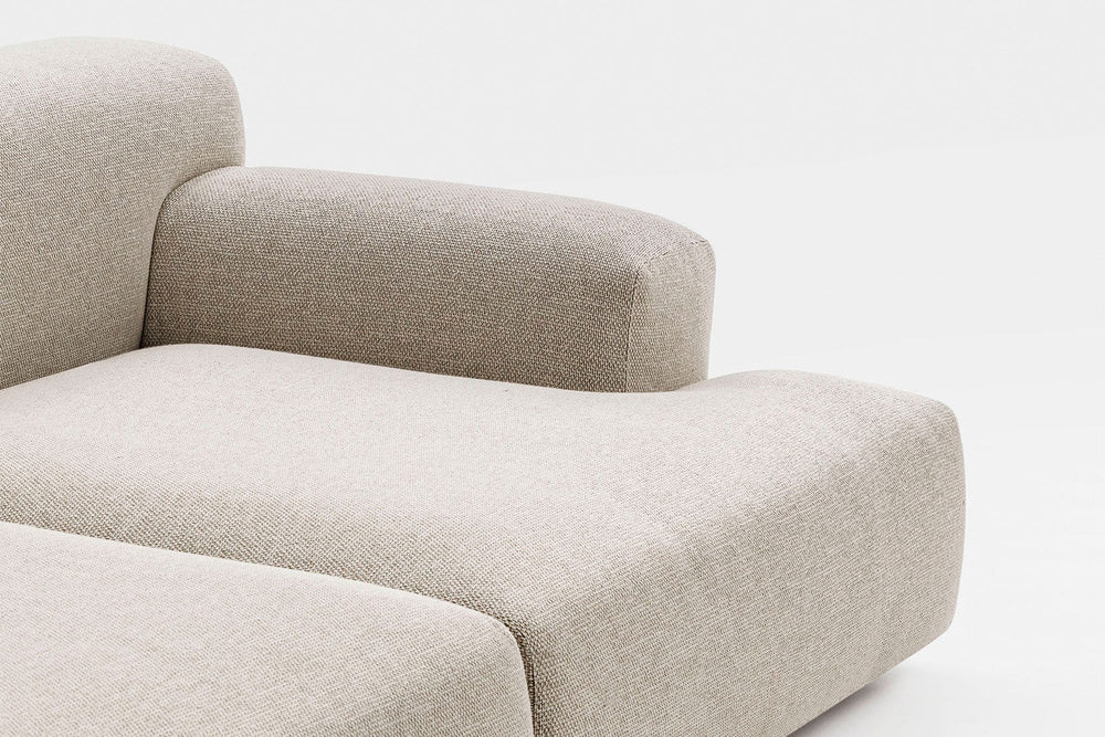 Delano Up Corner Sectional Sofa with Peninsula Sectionals Pianca