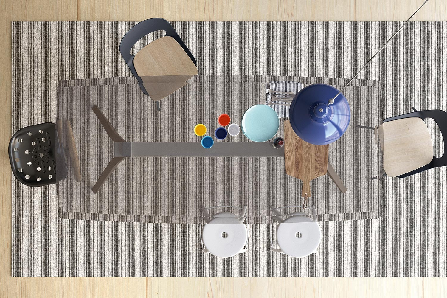 Pianca Delta Dining Table - Thumbnail 5