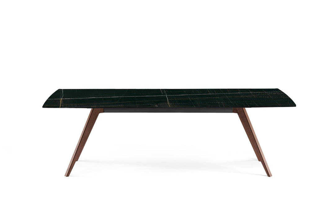 Delta Marble Glass Dining Table Dining Tables Pianca