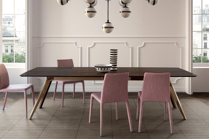 Delta Wood Dining Table Dining Tables Pianca