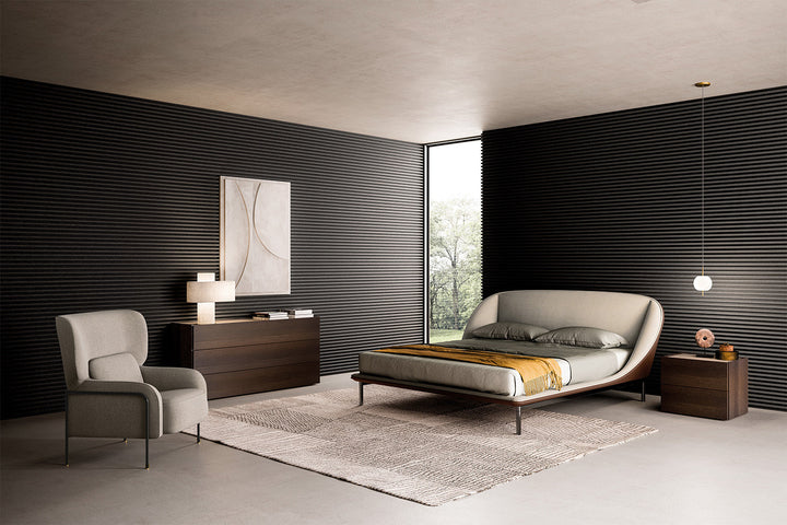 Domenica Bed Quickship Beds Pianca