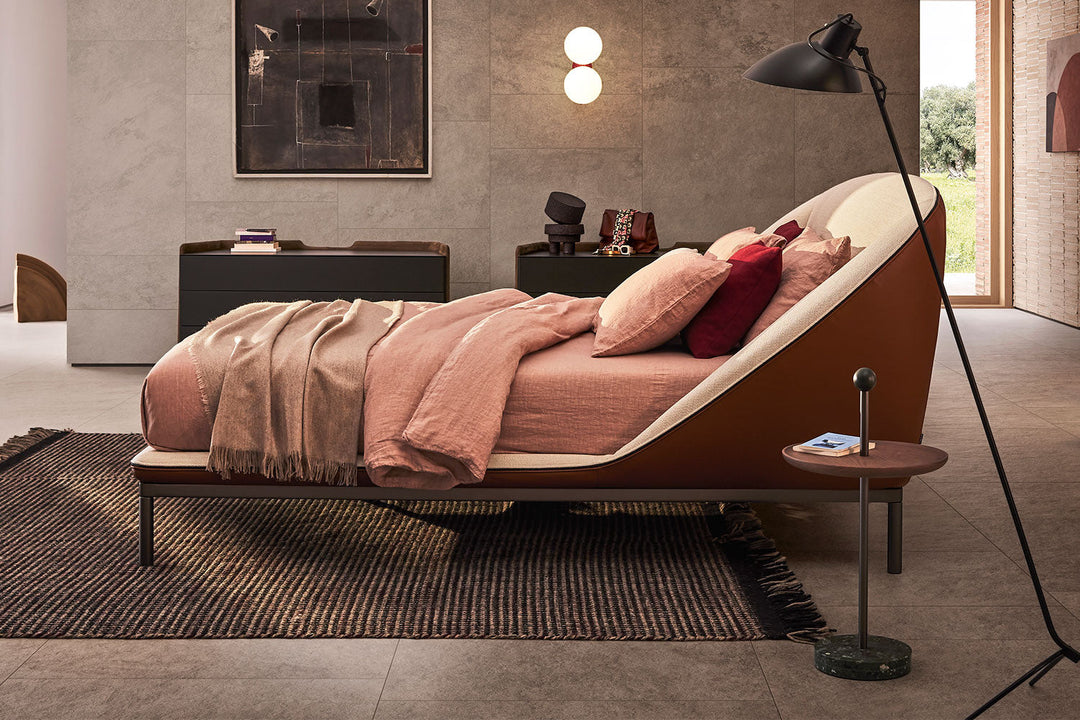 Domenica Dual-Tone Bed Beds Pianca