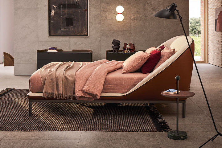 Domenica Dual-Tone Bed Beds Pianca