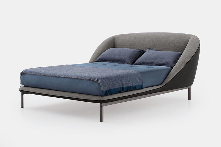 Domenica Dual-Tone Bed Beds Pianca