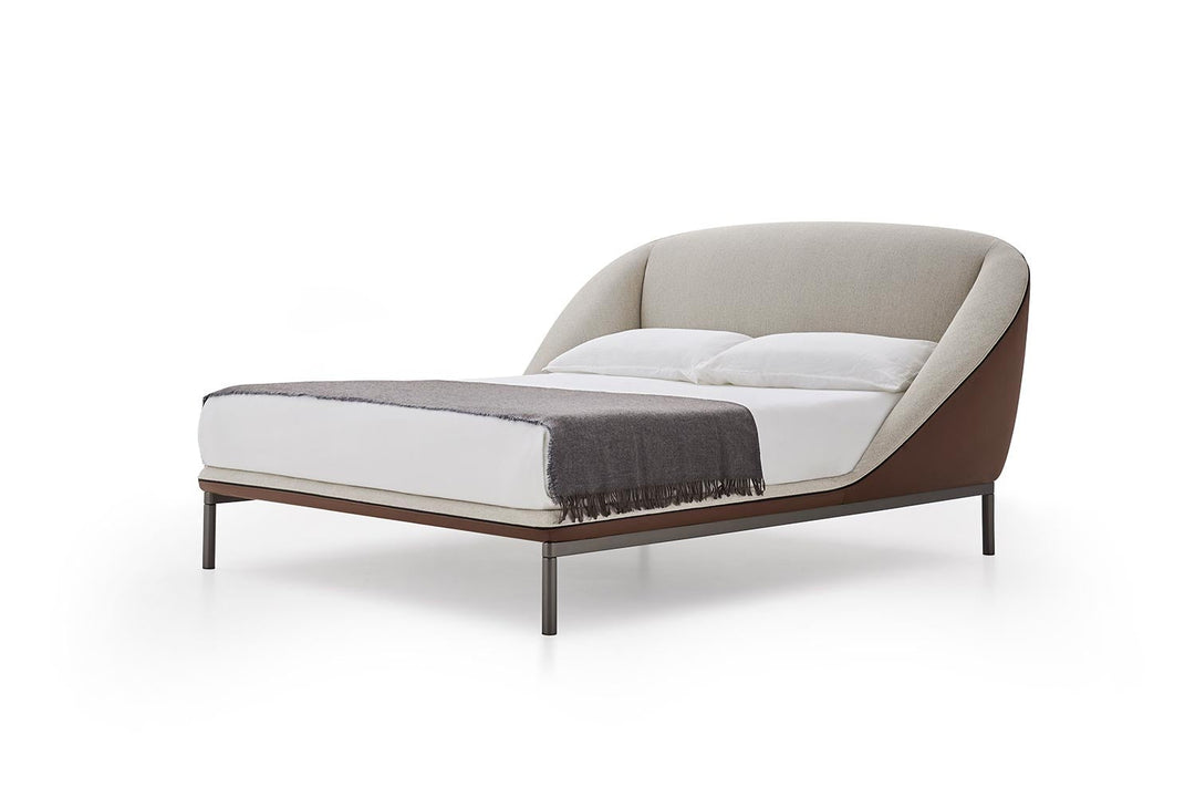 Domenica Dual-Tone Bed Beds Pianca