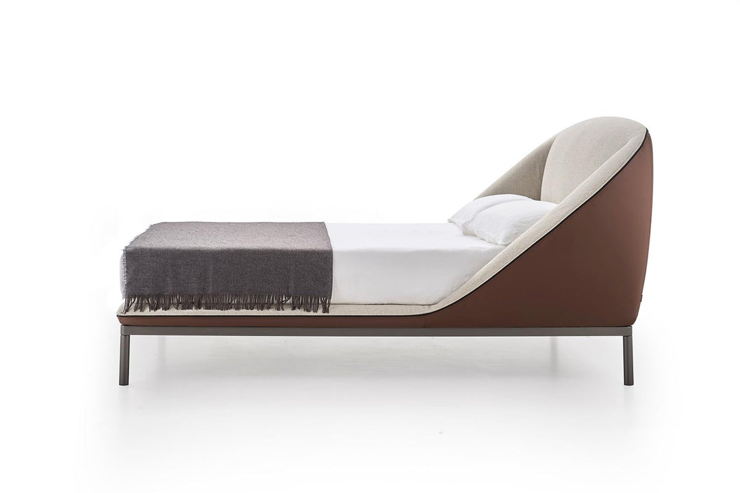 Domenica Dual-Tone Bed Beds Pianca