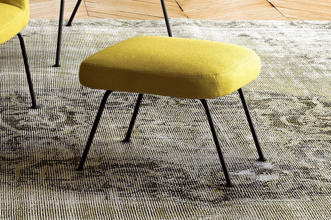 Dora Footstool Ottomans + Stools Pianca