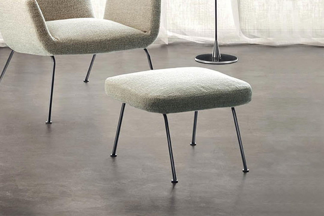 Dora Footstool Ottomans + Stools Pianca