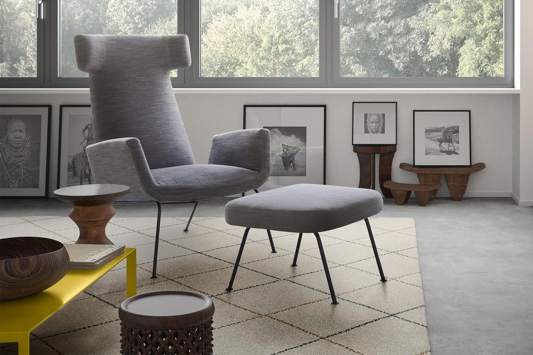 Dora Footstool Ottomans + Stools Pianca