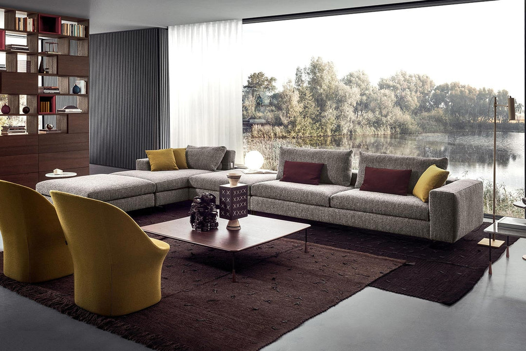 Duo Sectional Sofa with Chaise Sectionals Pianca