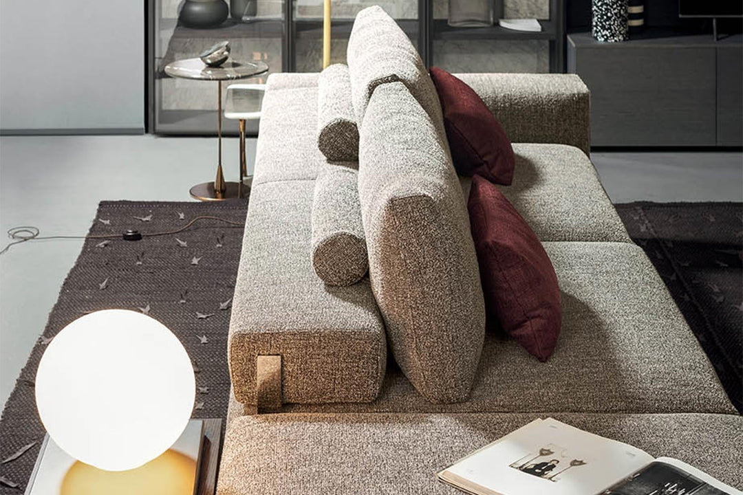 Duo Sectional Sofa with Chaise Sectionals Pianca