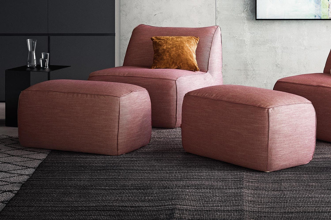Eden Ottoman Ottomans + Stools Pianca