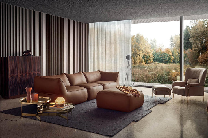 Eden Ottoman Ottomans + Stools Pianca