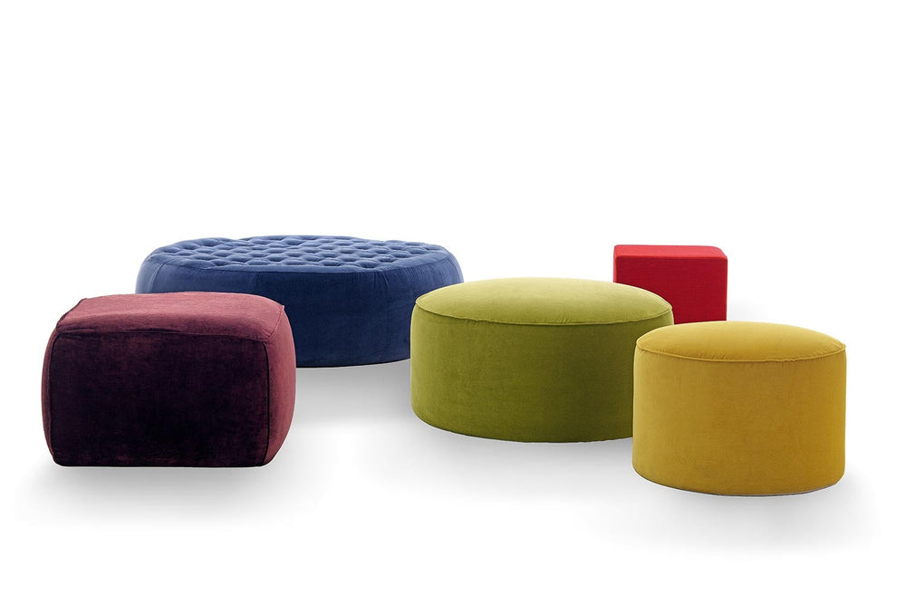 Eden Ottoman Ottomans + Stools Pianca