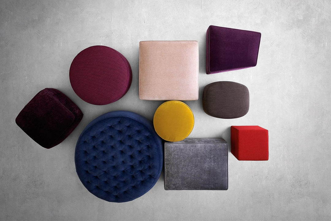 Eden Ottoman Ottomans + Stools Pianca
