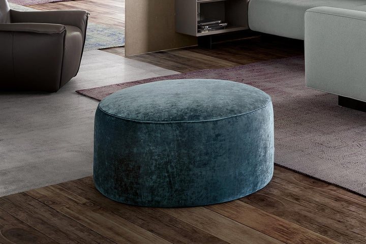 Eden Round Ottoman Ottomans + Stools Pianca