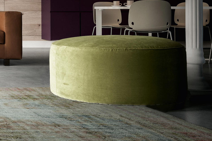 Eden Round Ottoman Ottomans + Stools Pianca
