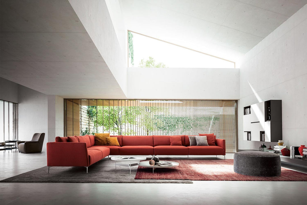 Eden Round Ottoman Ottomans + Stools Pianca