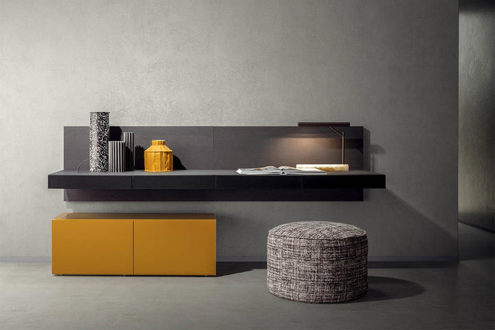 Eden Round Ottoman Ottomans + Stools Pianca