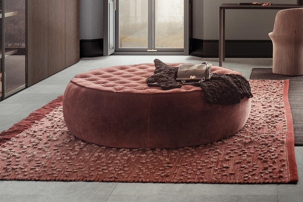 Eden Tufted Ottoman Ottomans + Stools Pianca