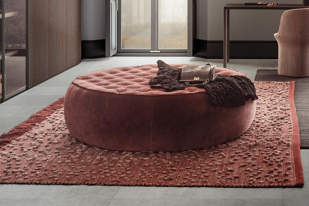 Eden Tufted Ottoman Ottomans + Stools Pianca