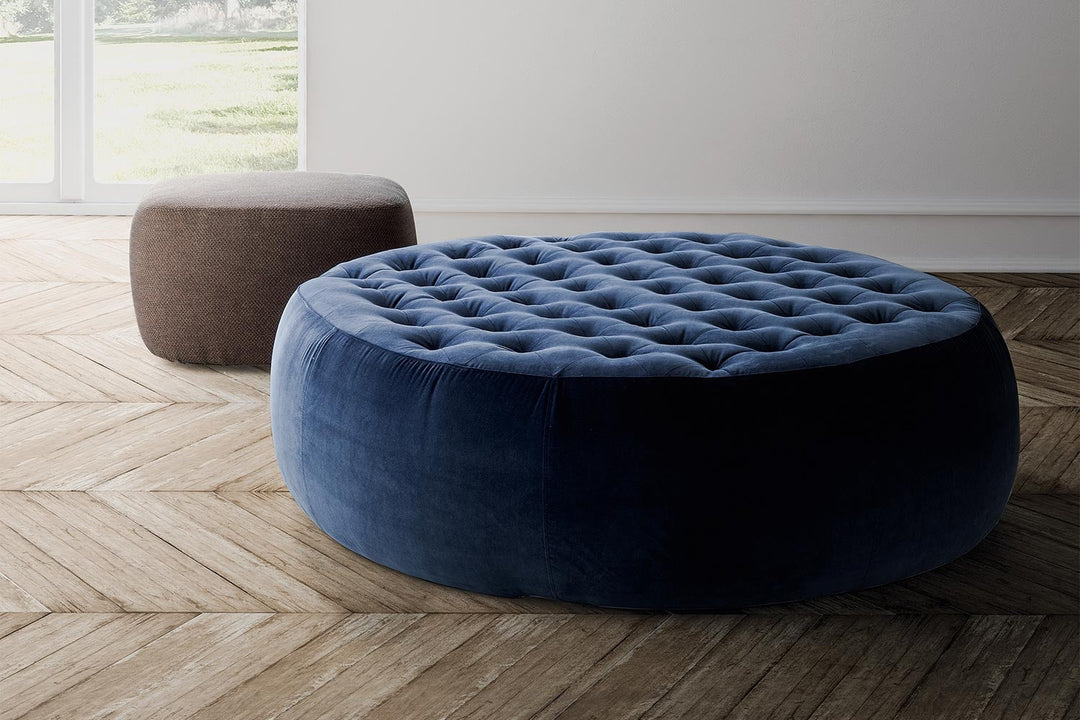 Eden Tufted Ottoman Ottomans + Stools Pianca