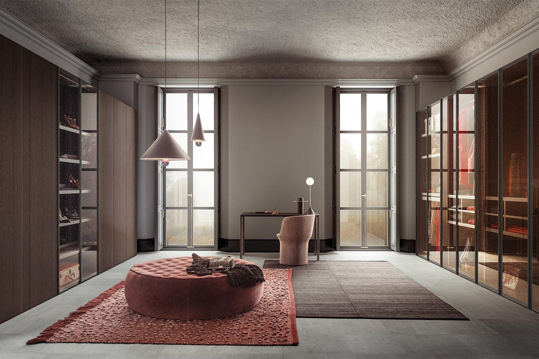 Eden Tufted Ottoman Ottomans + Stools Pianca