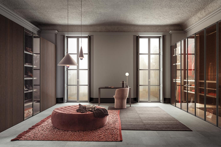 Eden Tufted Ottoman Ottomans + Stools Pianca