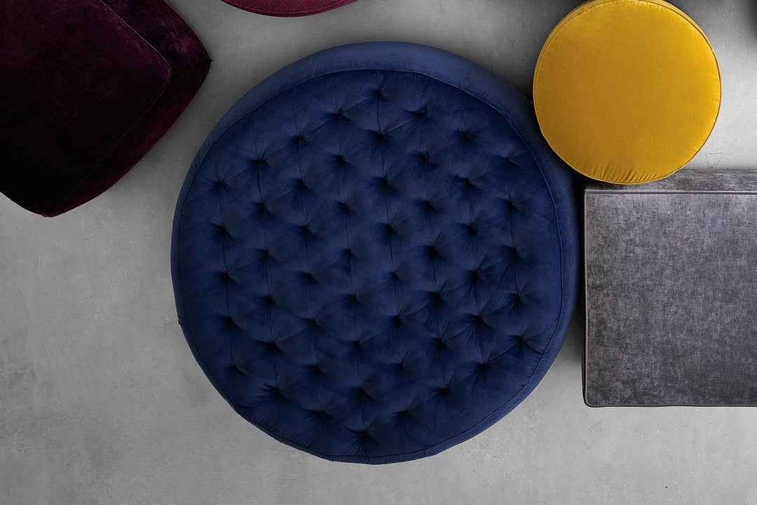 Eden Tufted Ottoman Ottomans + Stools Pianca