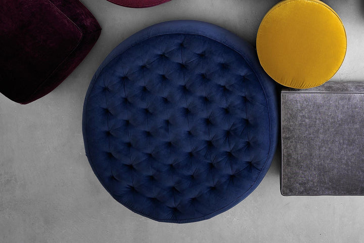 Eden Tufted Ottoman Ottomans + Stools Pianca
