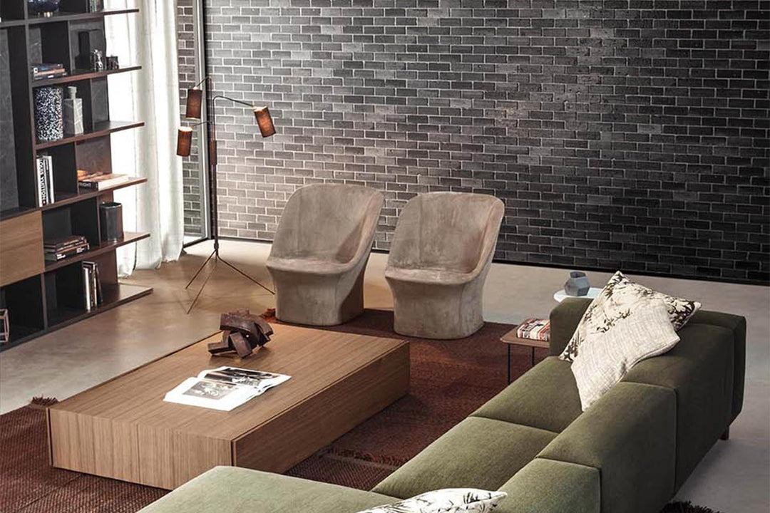 Esse Armchair with Base Chairs Pianca