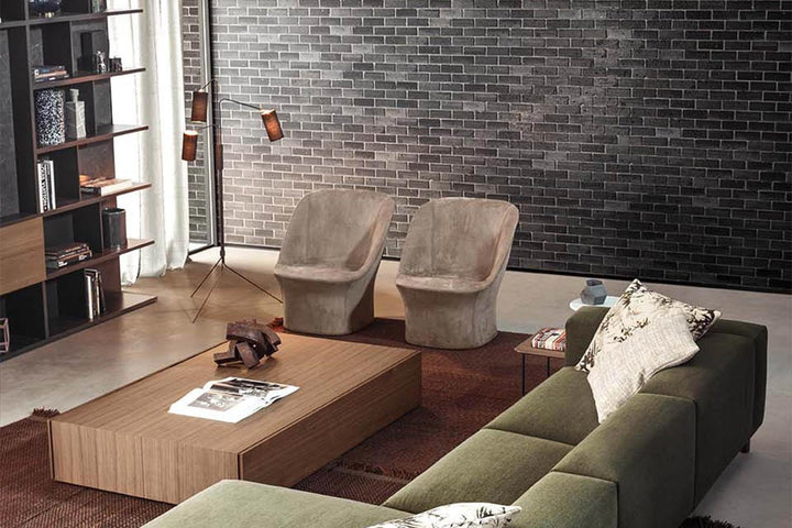 Esse Armchair with Base Chairs Pianca