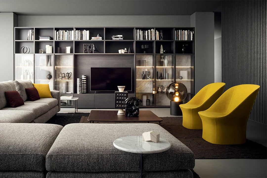 Esse Armchair with Base Chairs Pianca