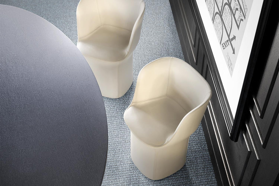 Esse Swivel Armchair Dining Chairs Pianca